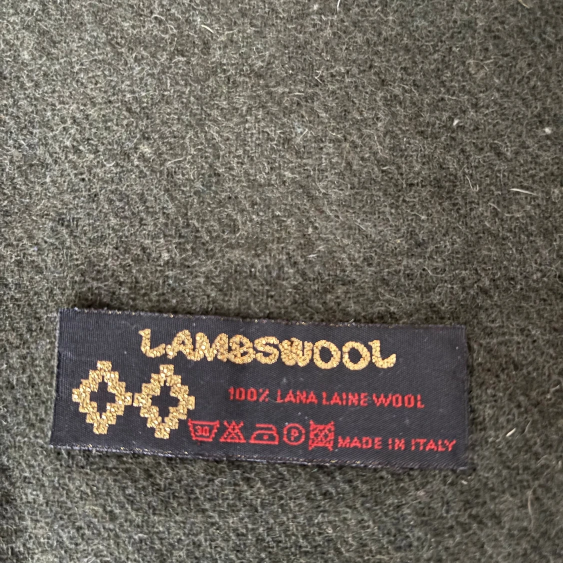 Halsduk i Lammull - 1