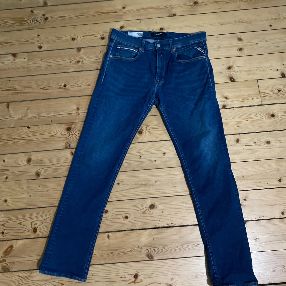 Blå Replay jeans Grover