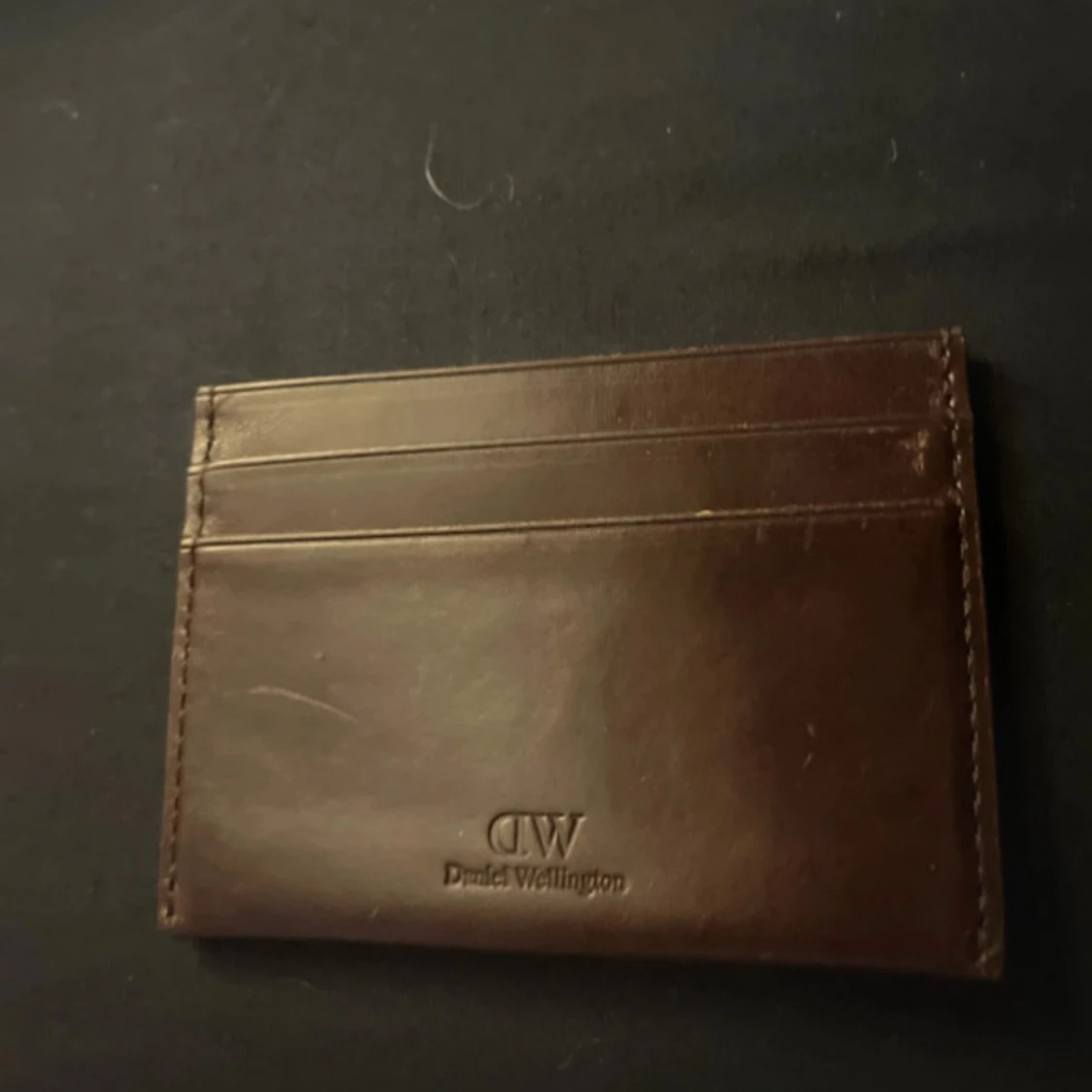 Brun plånbok från Daniel Wellington