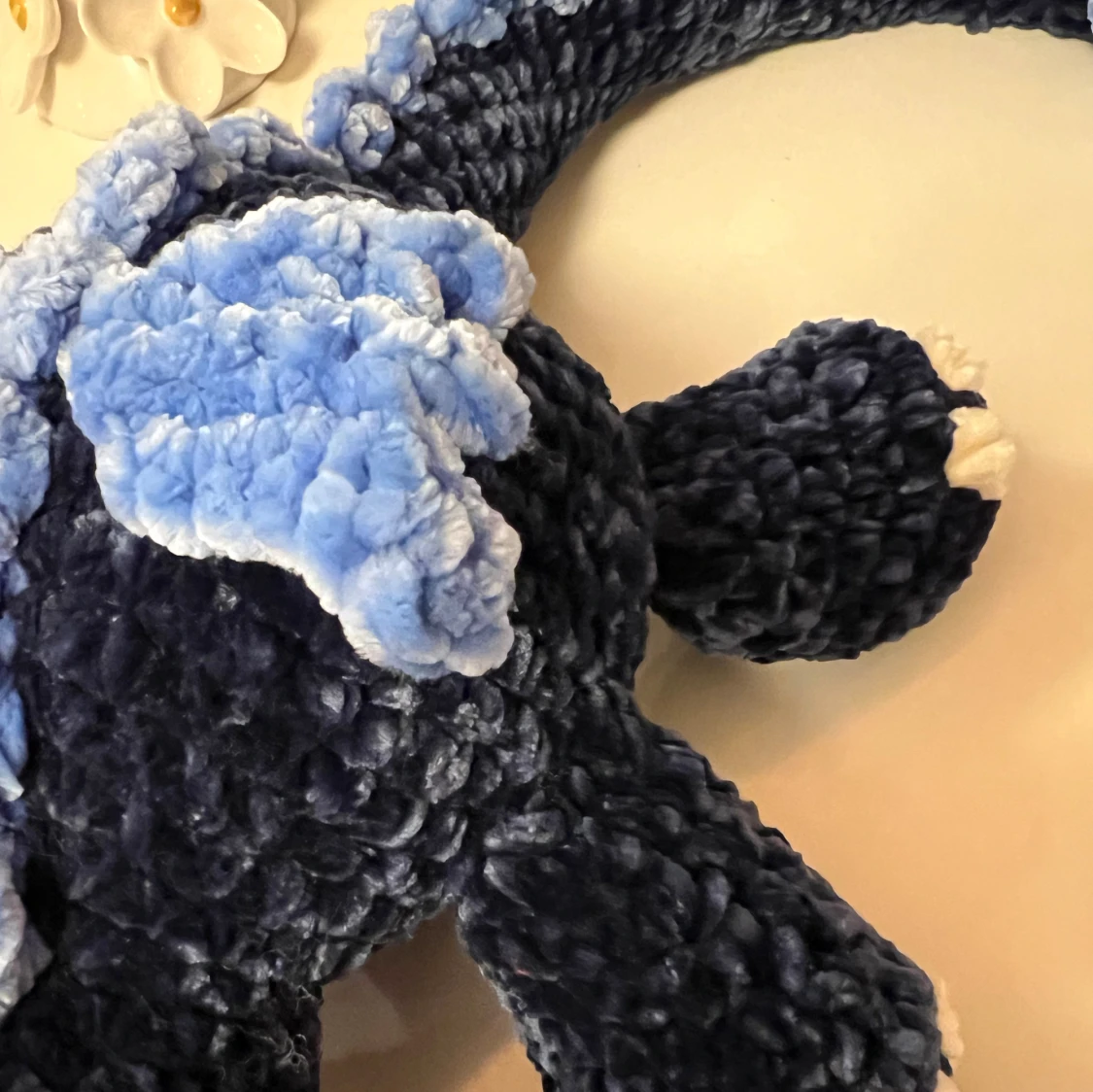 Blå virkad drake🩵💙🐉 - 3