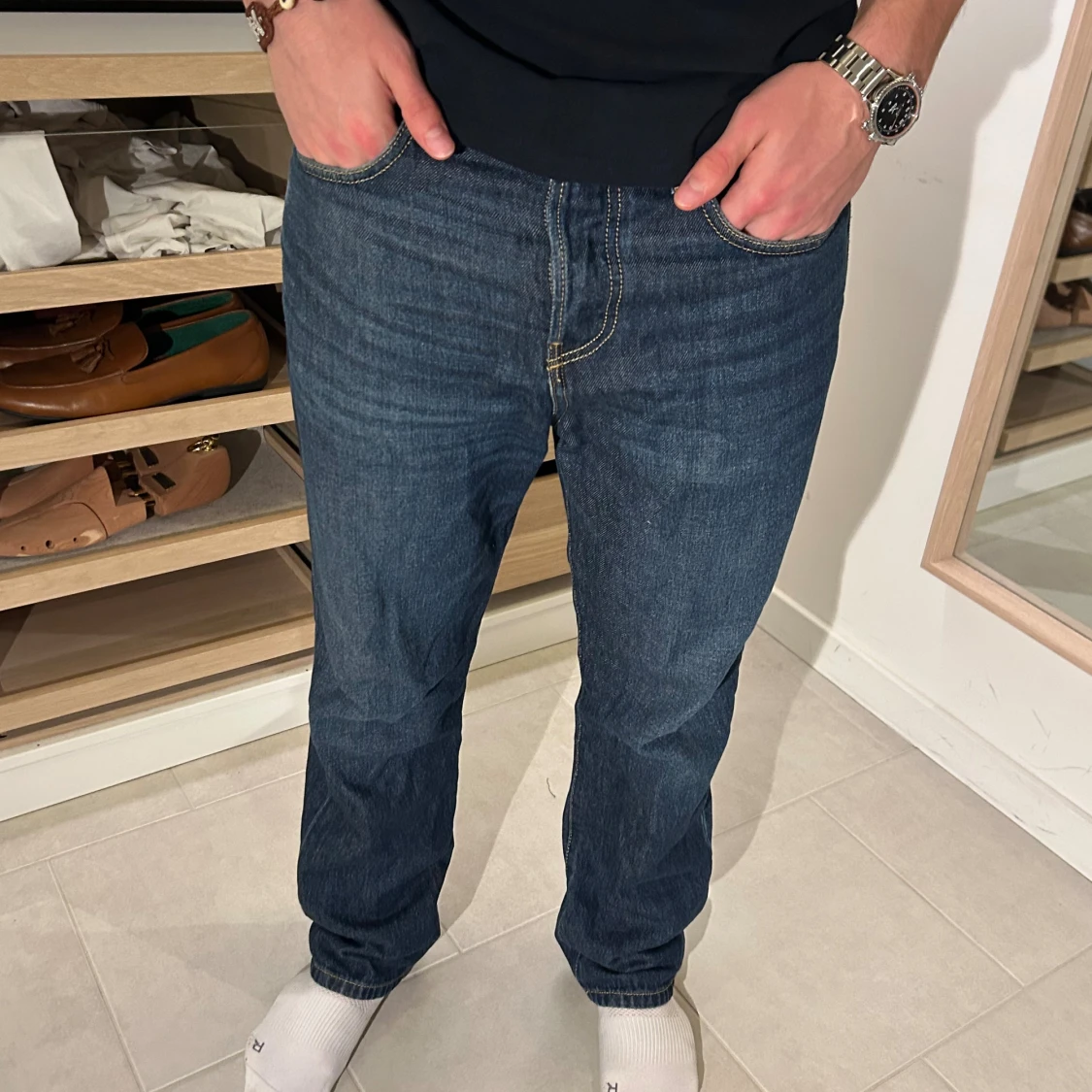 Blå jeans från Diesel Industry - 1