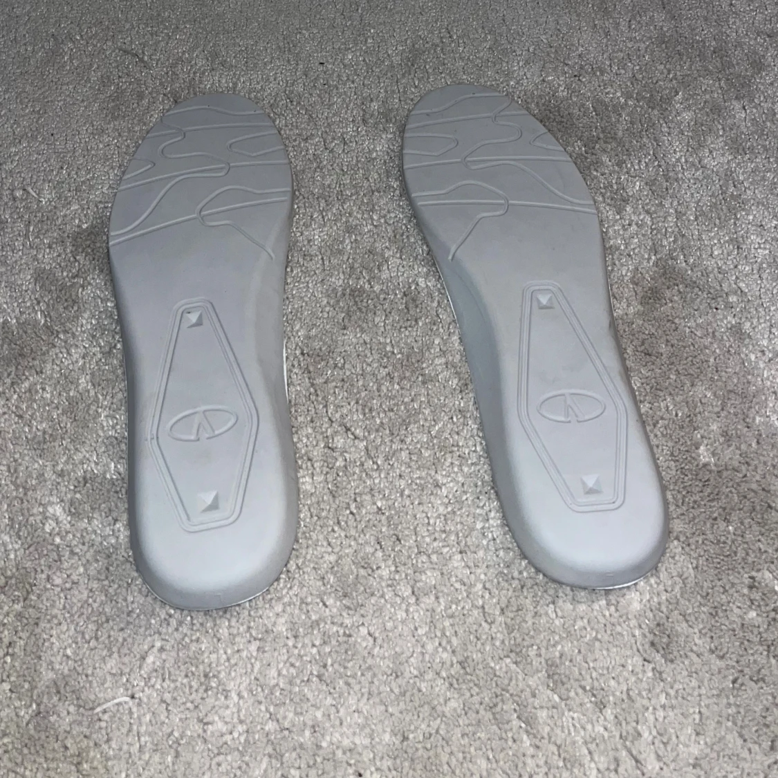 Valentino Garavani Open sneakers vit/grön - 3