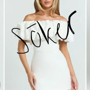 Studentklänning - Söker denna klänning från showpo helst i storlek XS-S