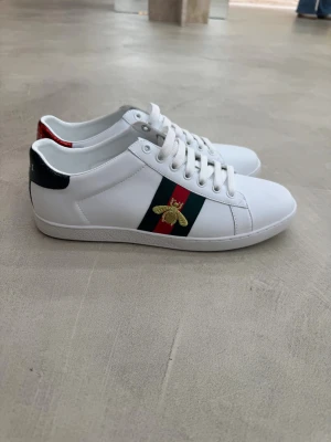 Gucci Ace bee skor  - Gucci Ace Bee skor oanvända 10/10 skick 