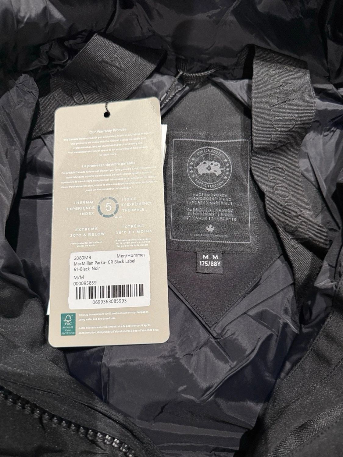 Svart canada goose macmillan - 3