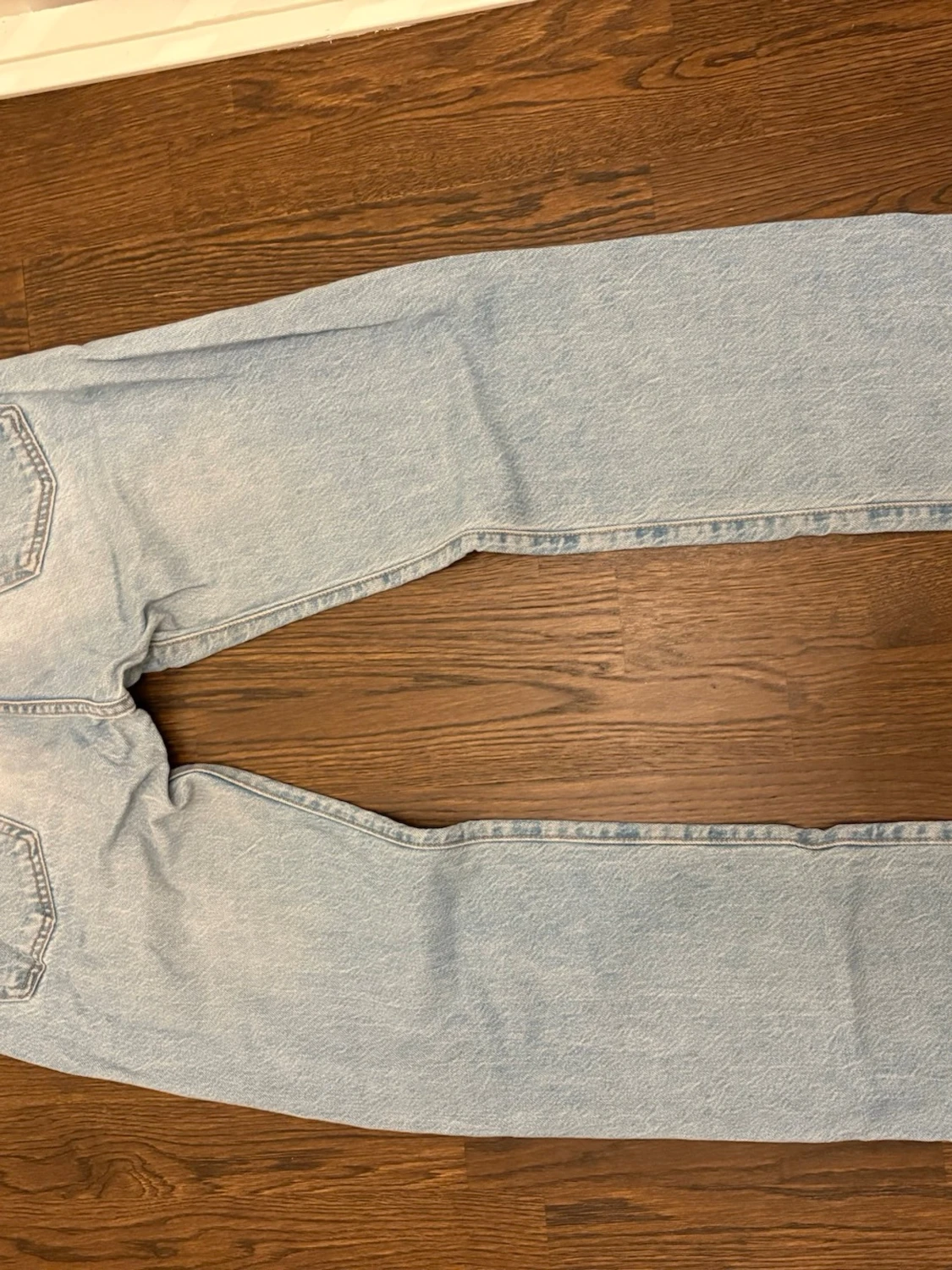 Levi’s 501 Ljusblå Jeans Straight Fit - 1