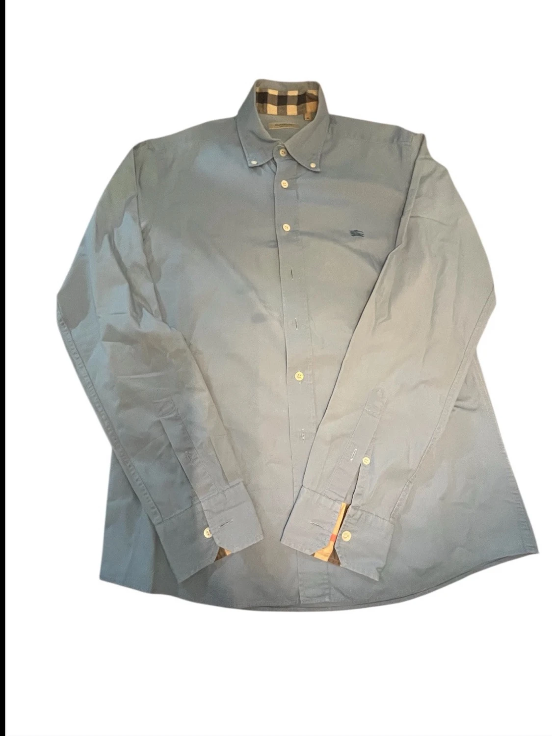 Blå skjorta från Burberry London - 3