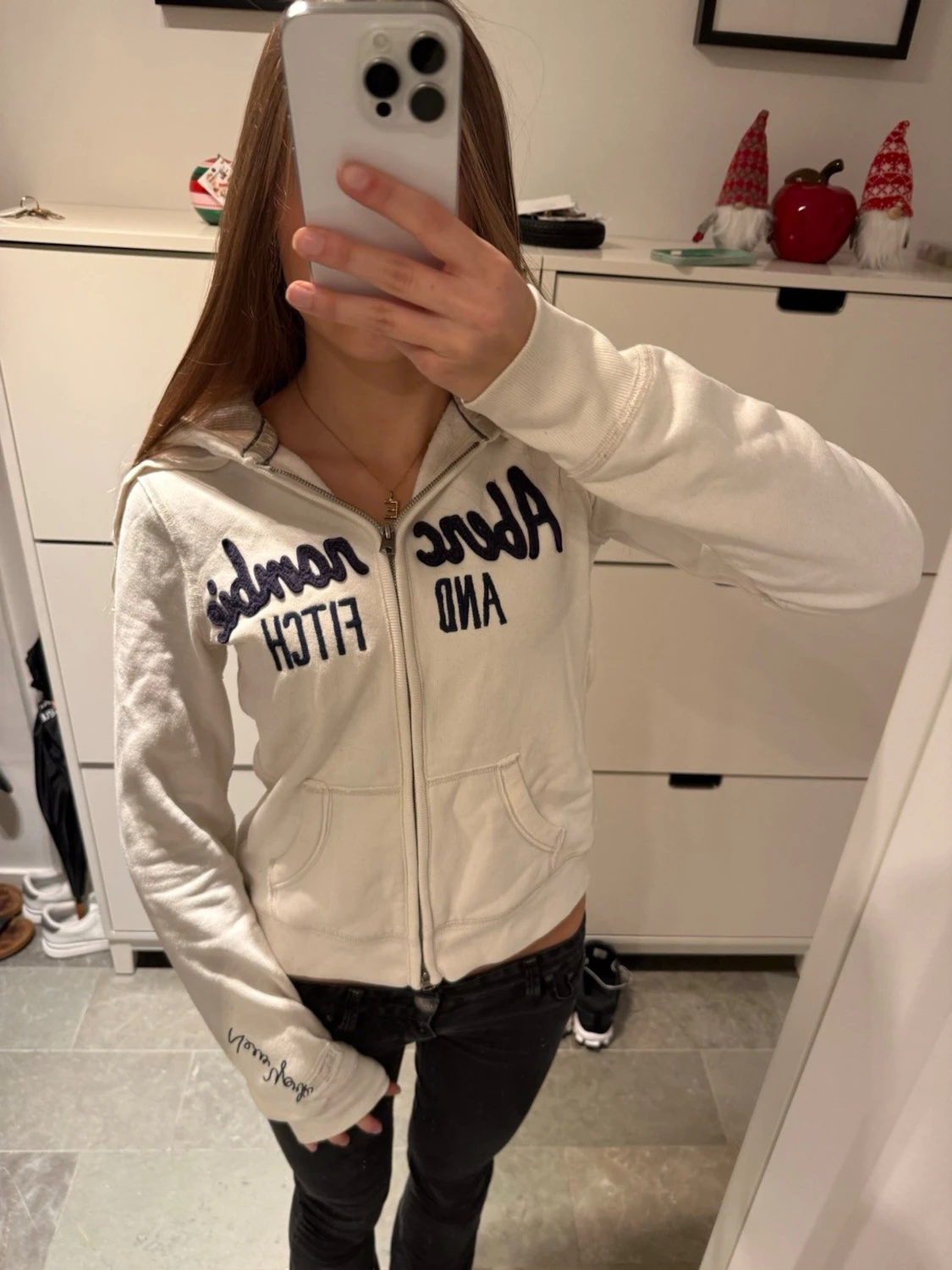 abercrombie&fitch zip up hoodie - 2