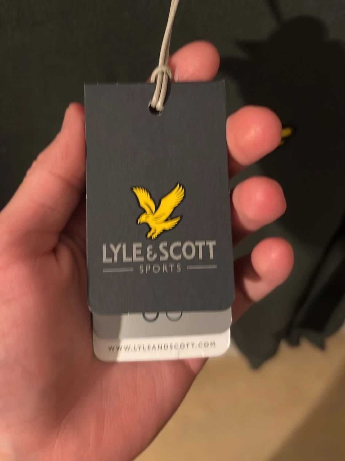 Grön långärmad tröja Lyle & Scott - 2