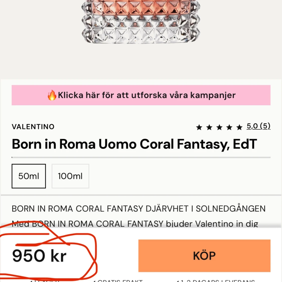 Valentino Born in Roma Coral Fantasy🪸 - 3