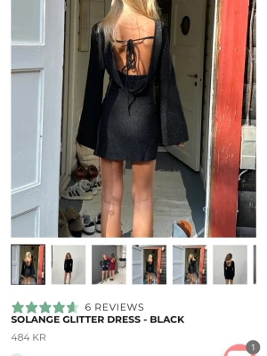 klänning - klänning ifrån design by si i storlek s💞(endast testad)