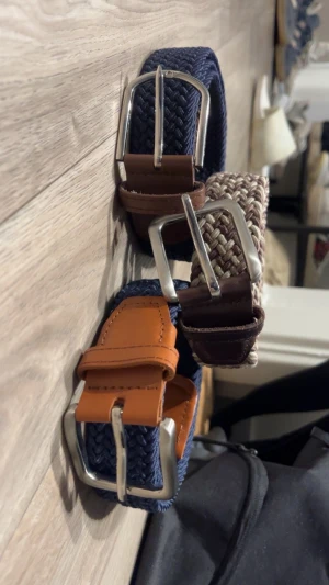 Flätande bälten - Flätade bälten! Köp storlekar från 85-100! Skriv innan så vi vet vilket ni vill köpa