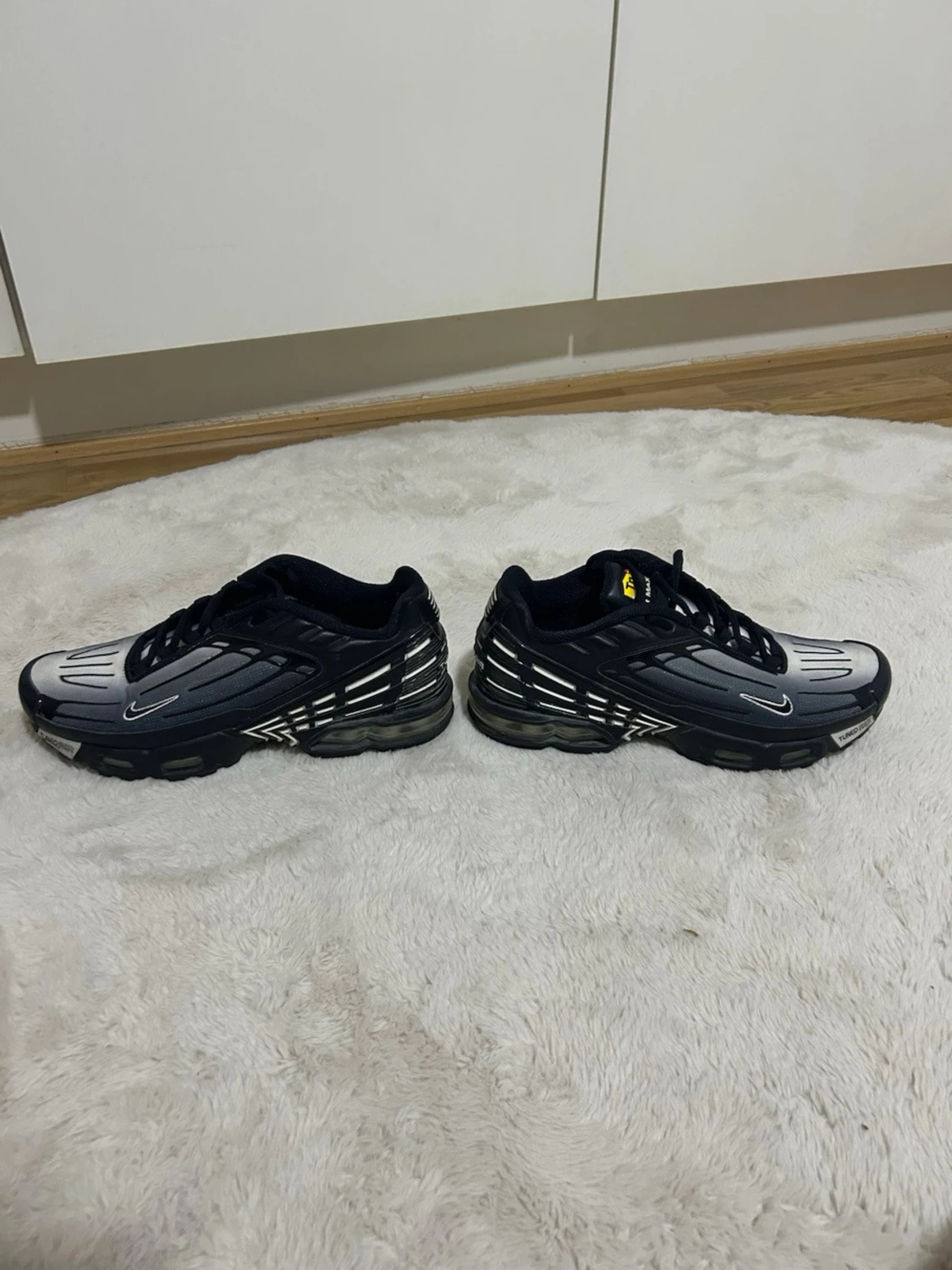 Nike Air Max Plus Tn svart/silver - 1