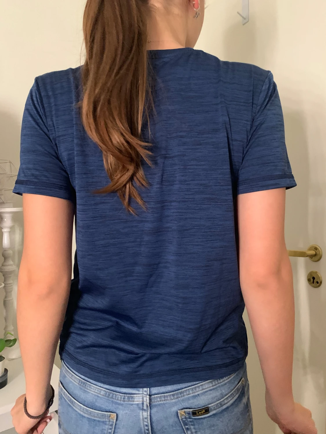 Blå tränings t-shirt 💙 - 1