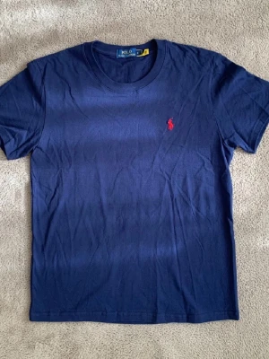 Polo tröja - Mörkblå polo Ralph lauren tröja