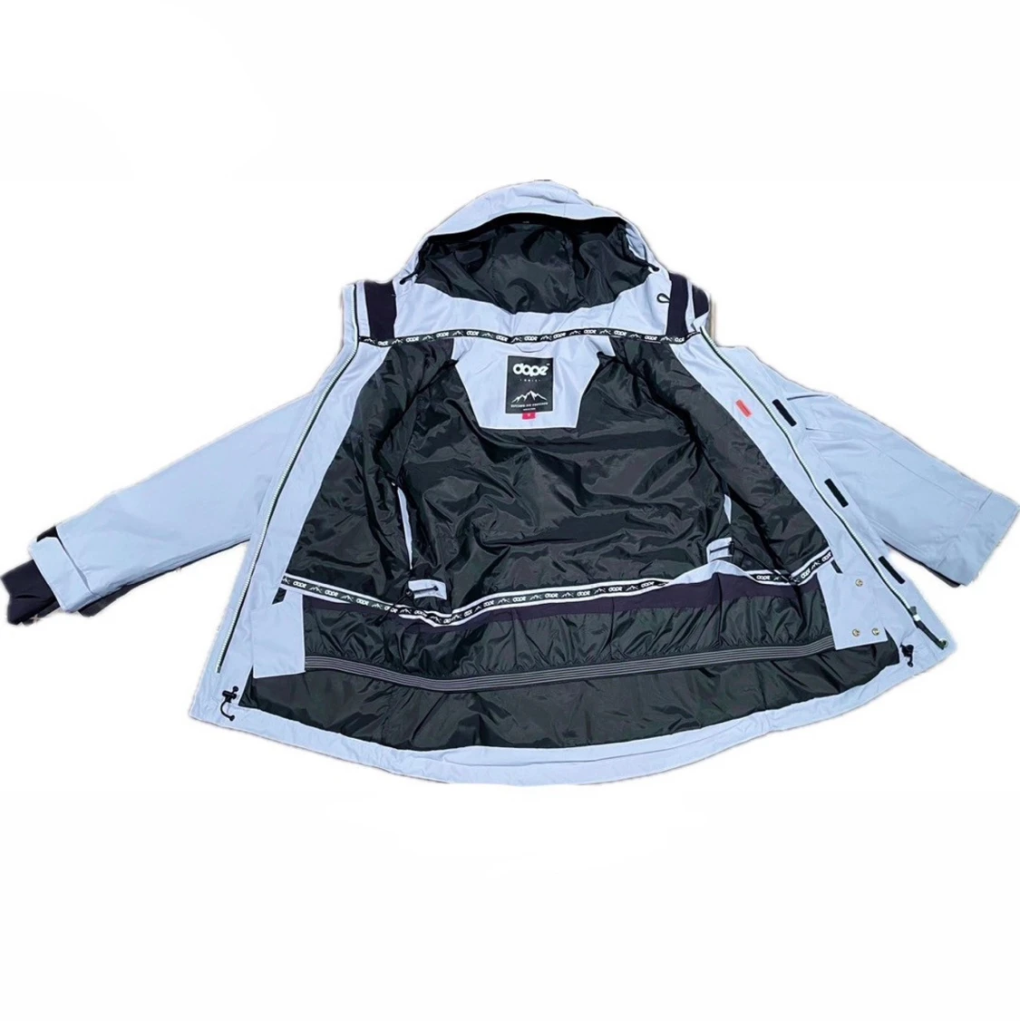 Dope Adept W Snowboarding/Skidjacka Baggy Ljusblå - 1