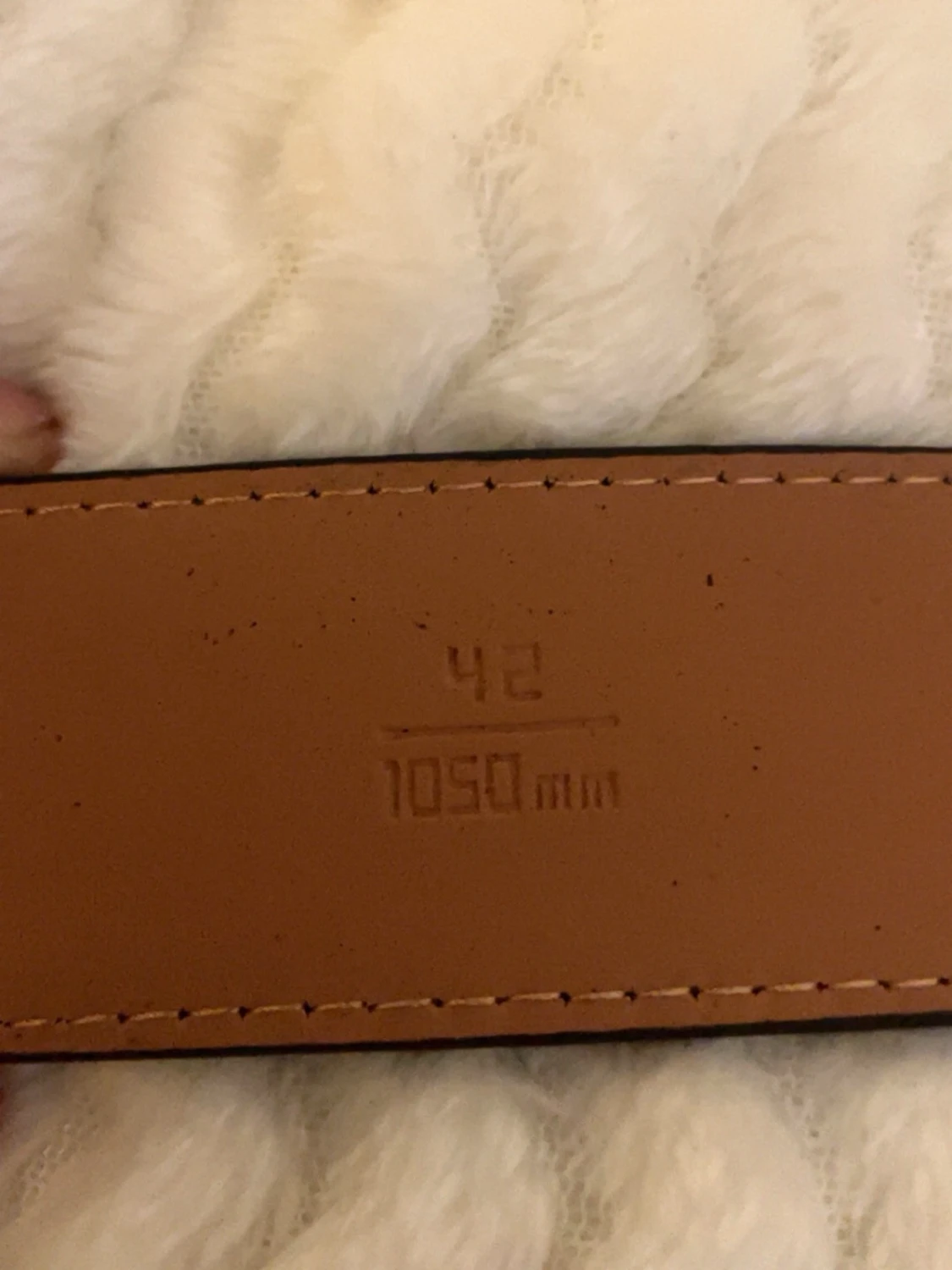 Svart randigt bälte - 3