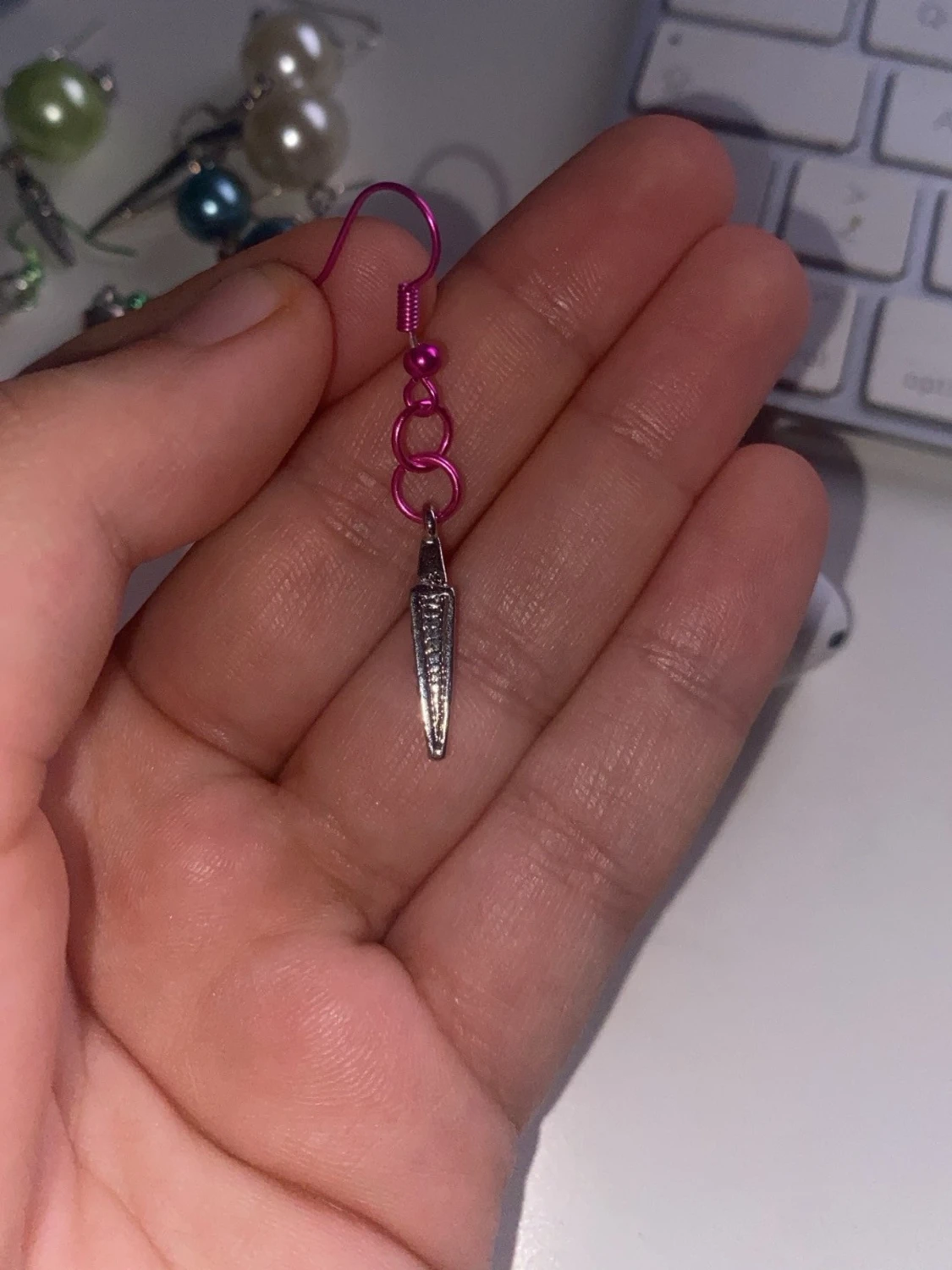  Stockholms coolaste och Grischigaste örhängen SÄLJS SOM PAR - 1