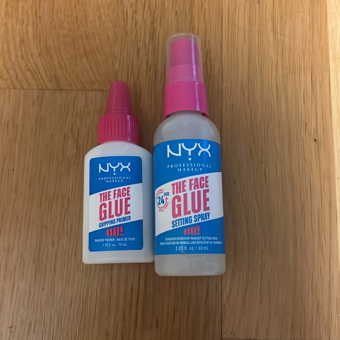 Nyx setting spray och primer