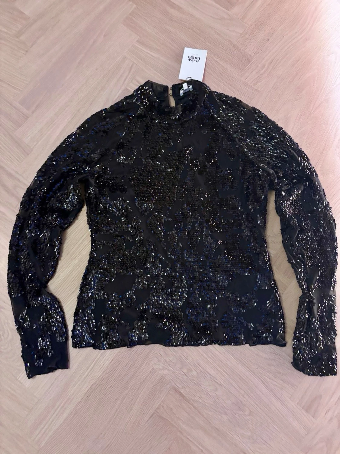 Topp/blus glittrig Twist & Tango - 1