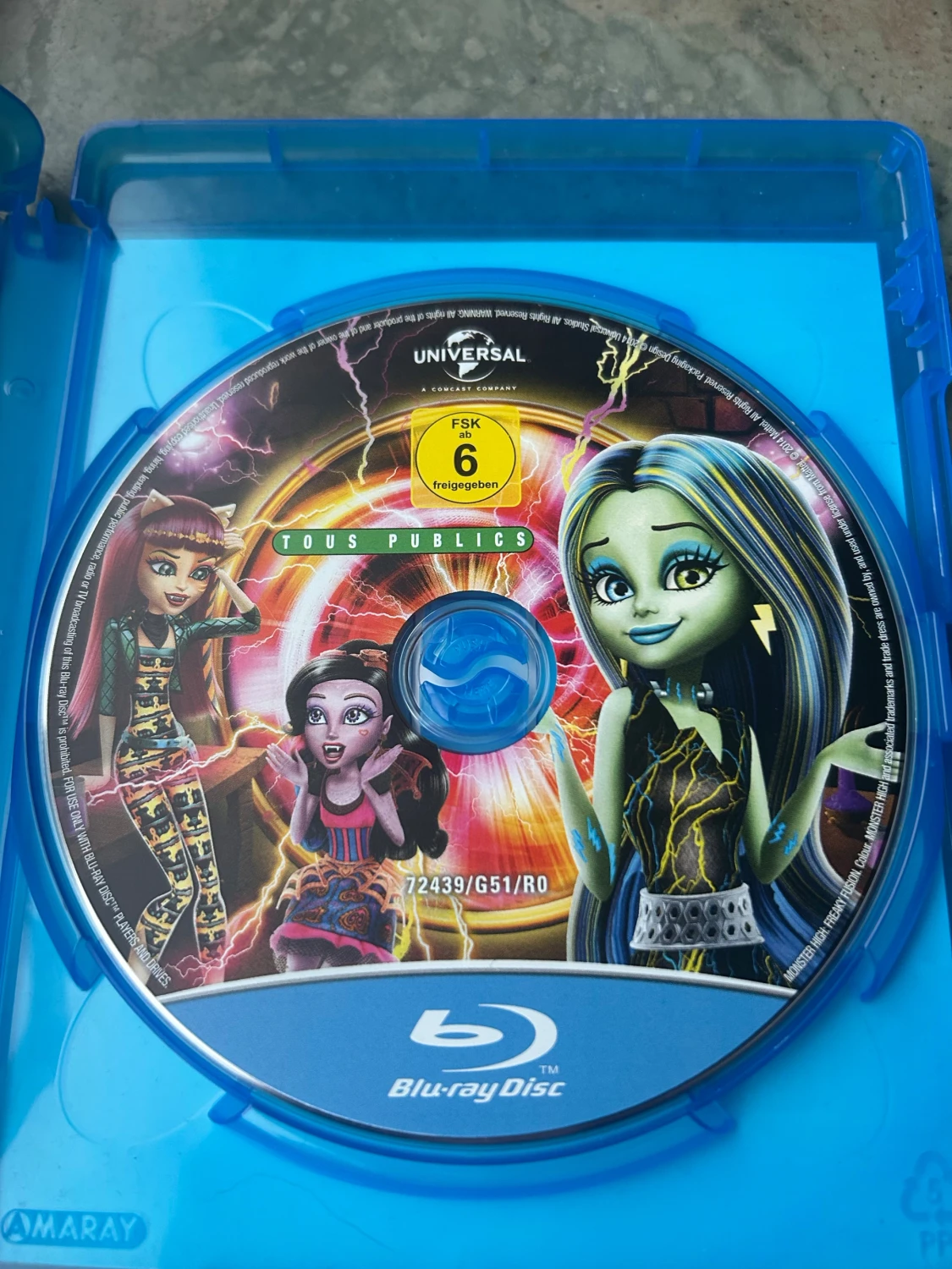 Monster high - monster fusion - 2