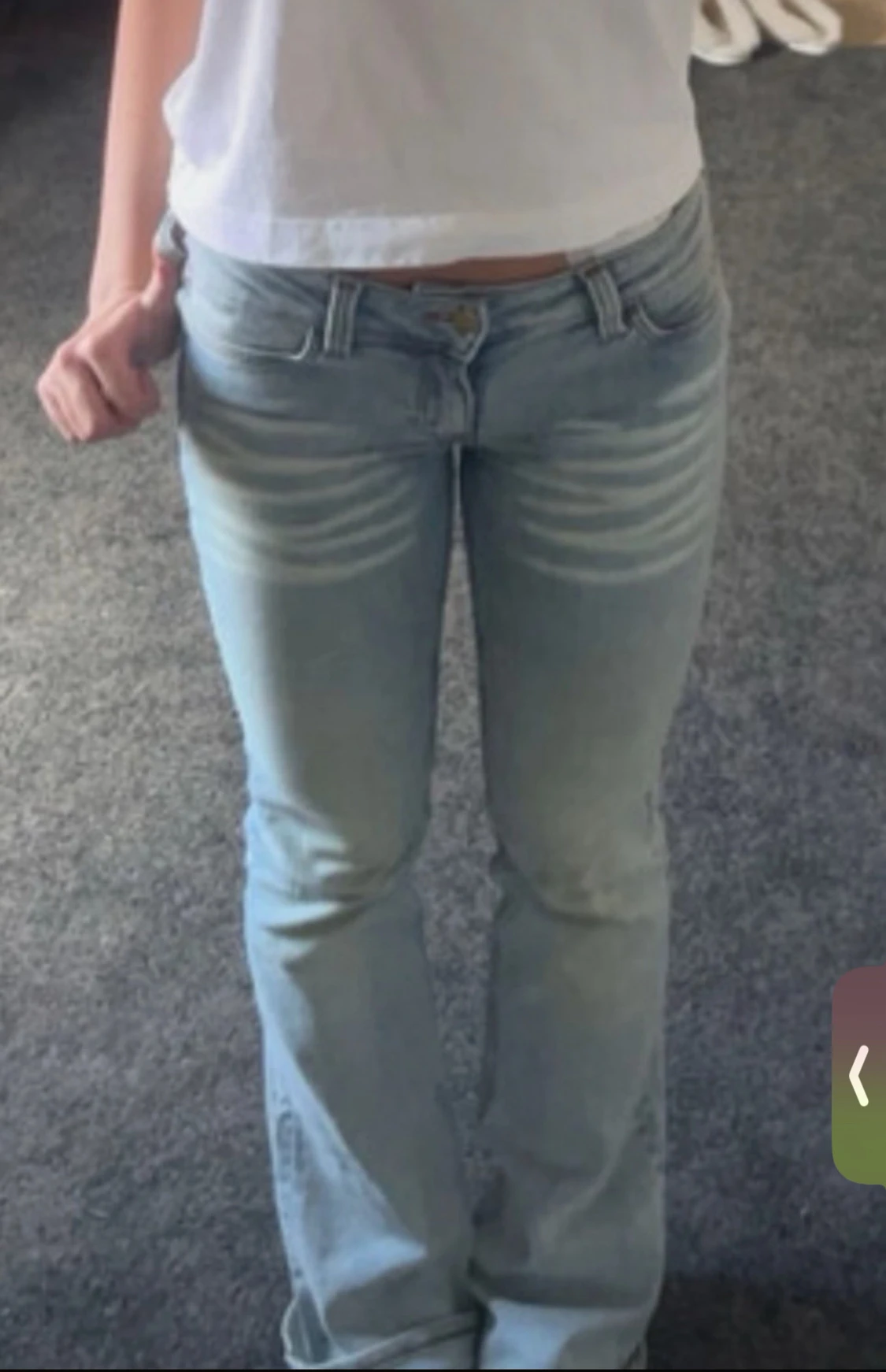 Weekday jeans, vill byta mot 25/32 - 1