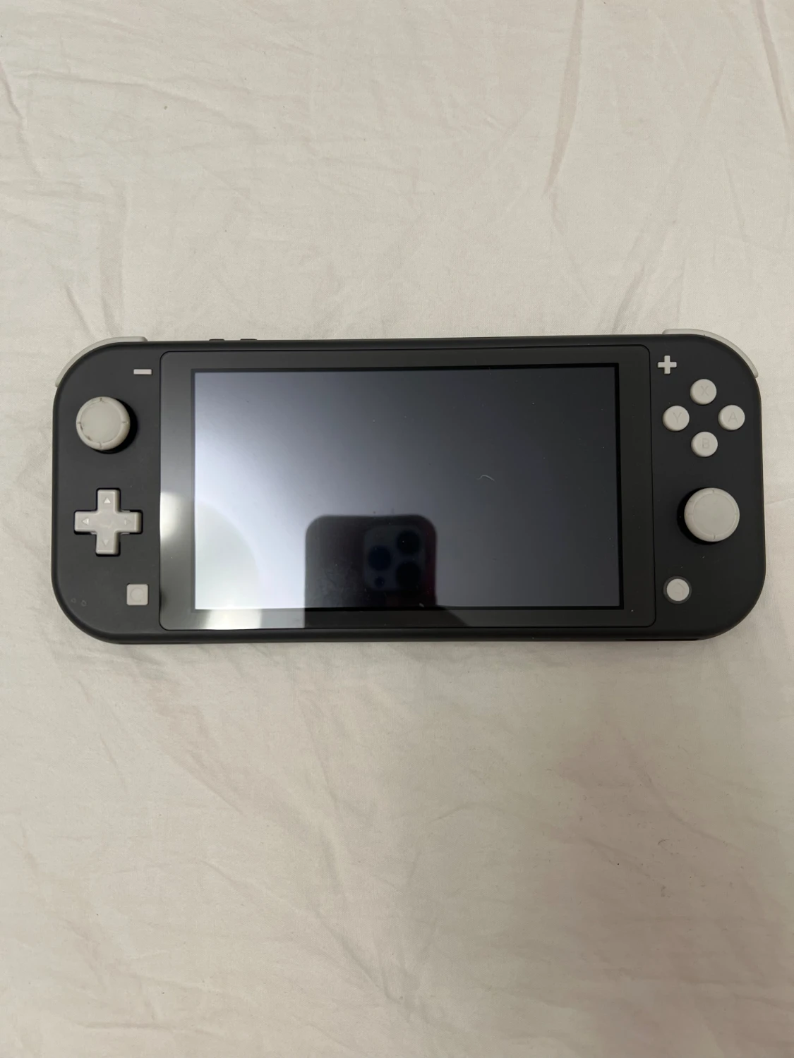 Nintendo Switch Lite mörkgrå