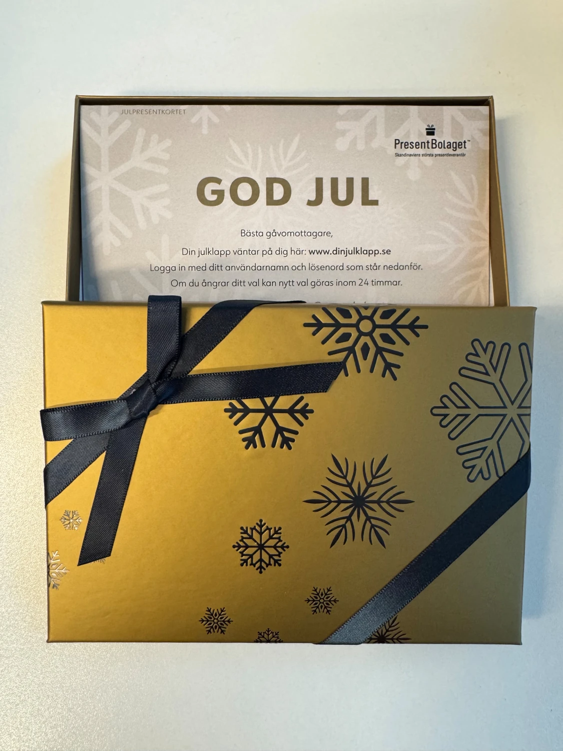 Presentkort Presentbolaget