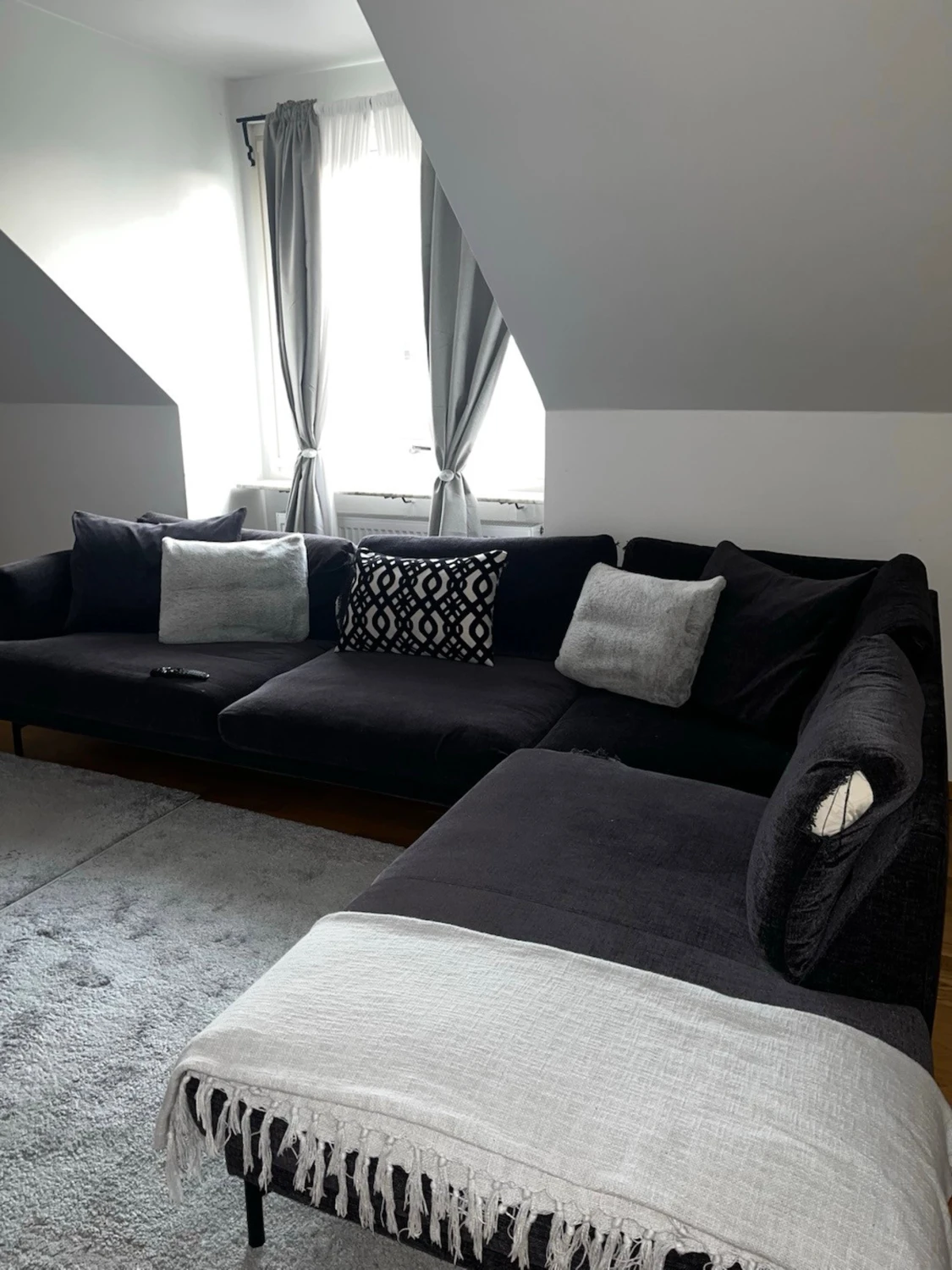 Stor fin L soffa  - 1