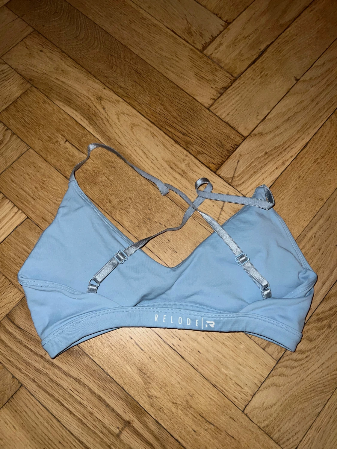 Ljusblå sport-bh från Relode - 1