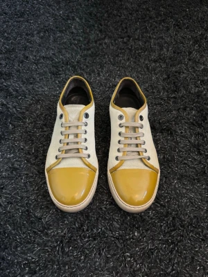 Lanvin skor - Säljer nu ett par sjuka snygga Lanvins! Skicket är relativt fint. Priset är inte hugget i sten vid snabb affär☺️ Inget tillbehör medföljer. Hör gärna av er om ni har fler frågor!