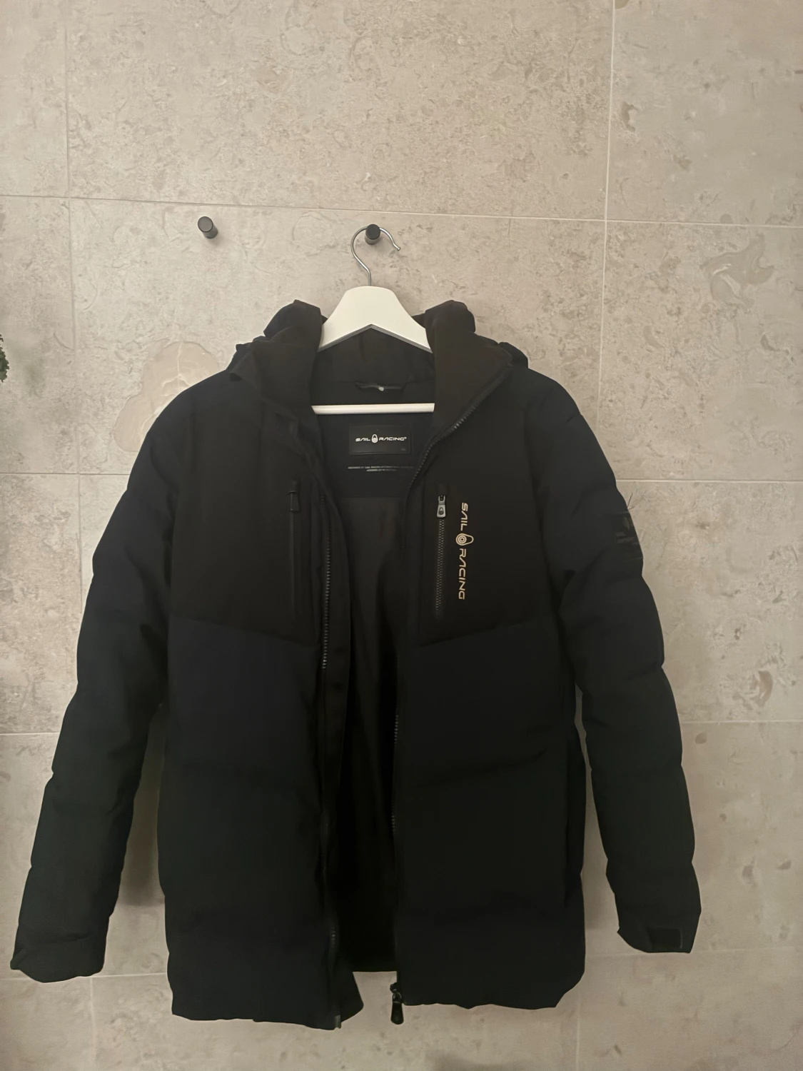 Svart/blå Sail Racing dunjacka - 1