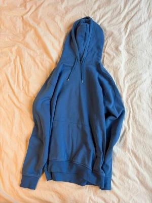 Blå hoodie från WINWIN köpt hos Carlings - Storlek L