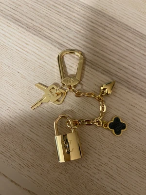 Vuitton väsktillbehör - Vuitton Perfekt väsktillbehör och nyckelring.