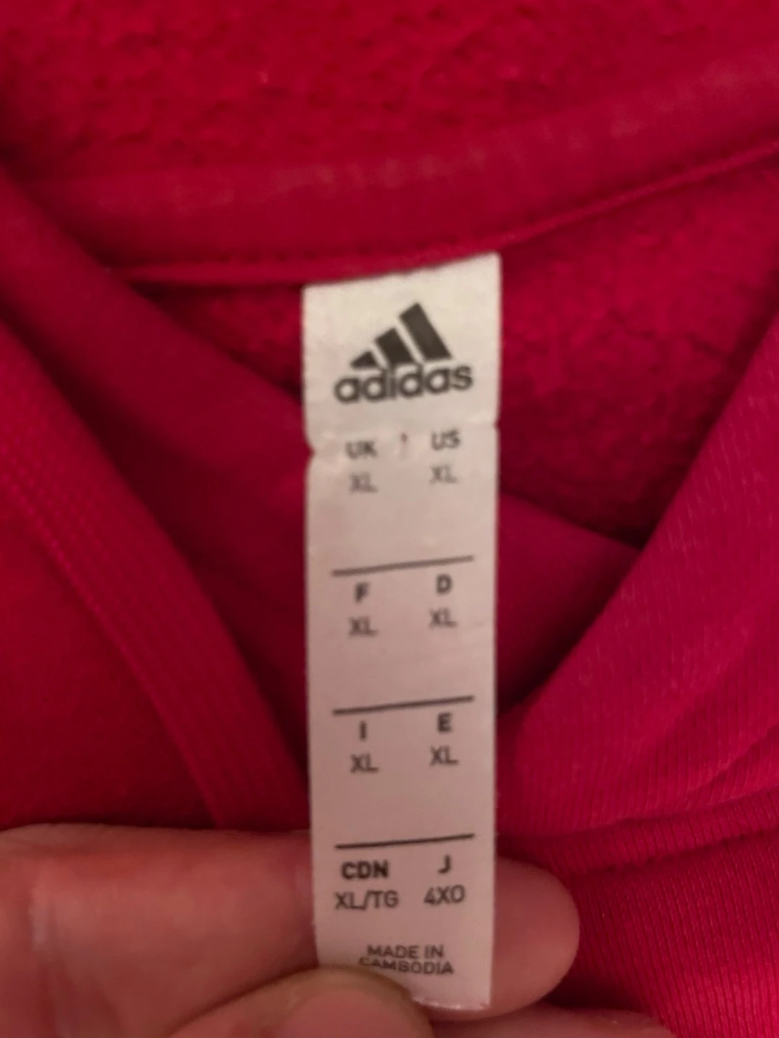 Adidas hoodie  - 2