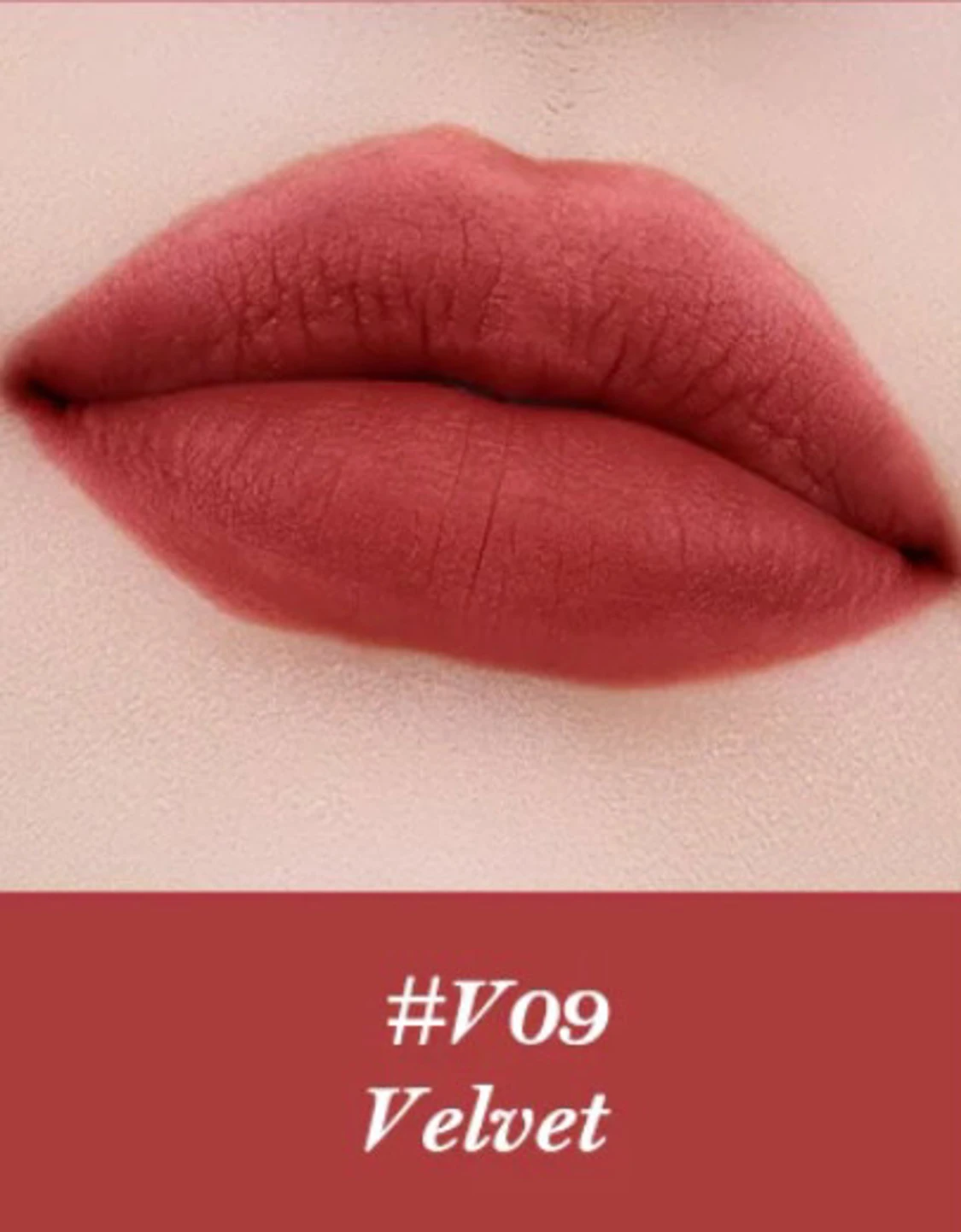 Flower Knows lip cream i V09 Velvet