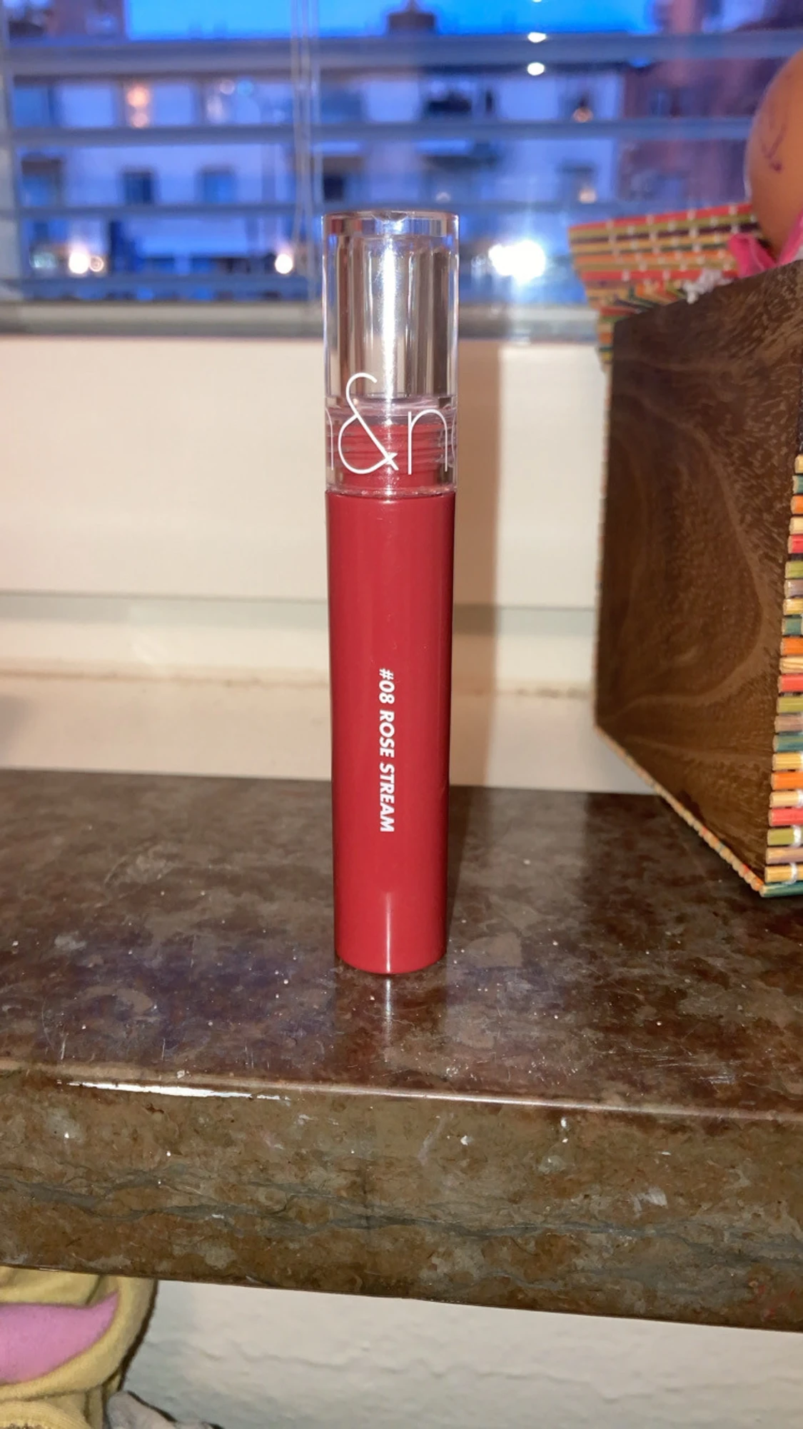 Rom&nd Glasting Water Tint #08 rosestream - 1