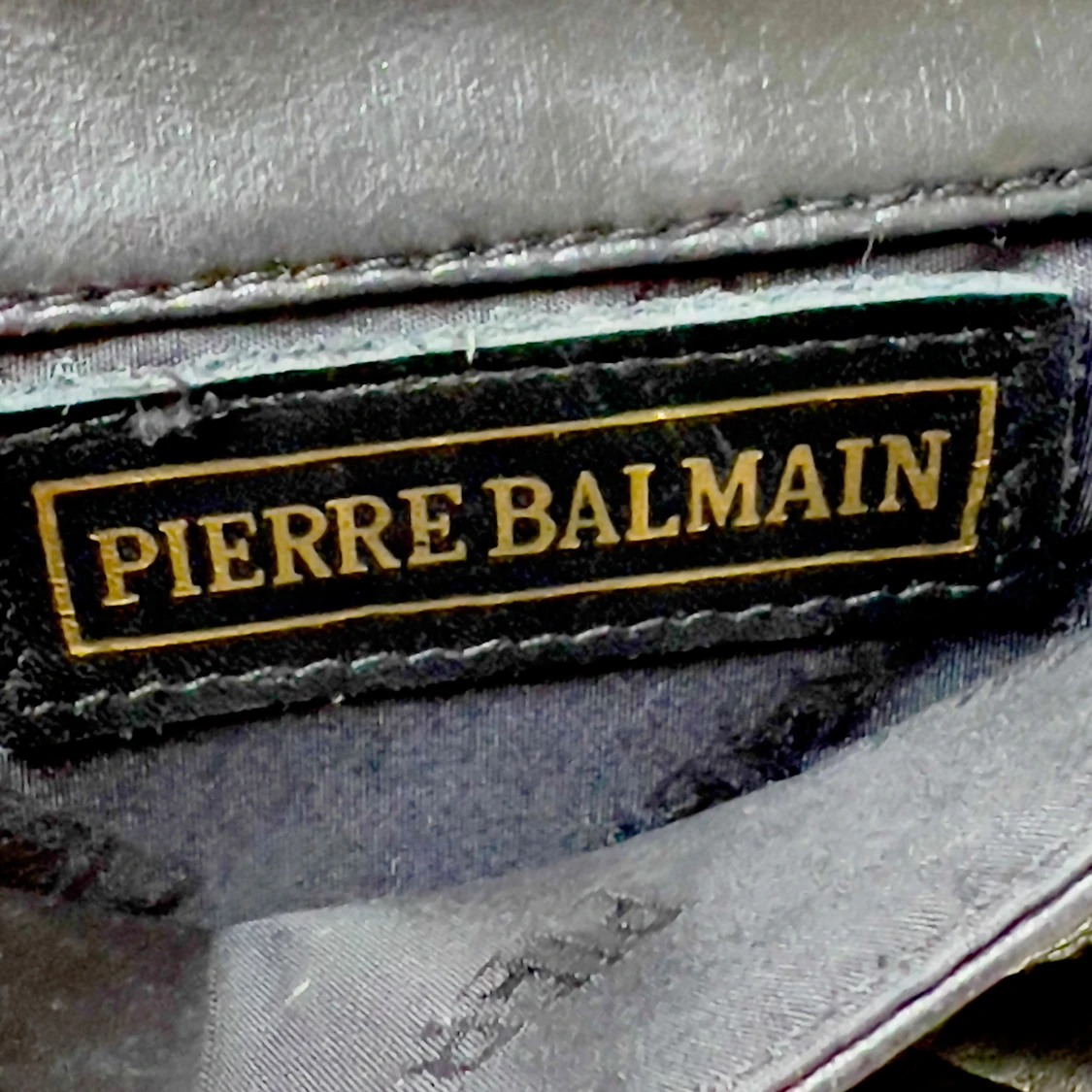 Vintage Pierre Balmain flap bag 1980s-1990s - 3