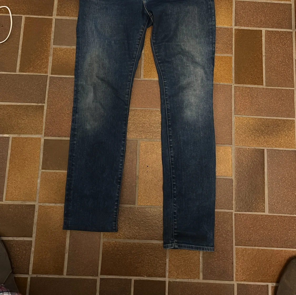 Replay jeans blå straight fit - 2