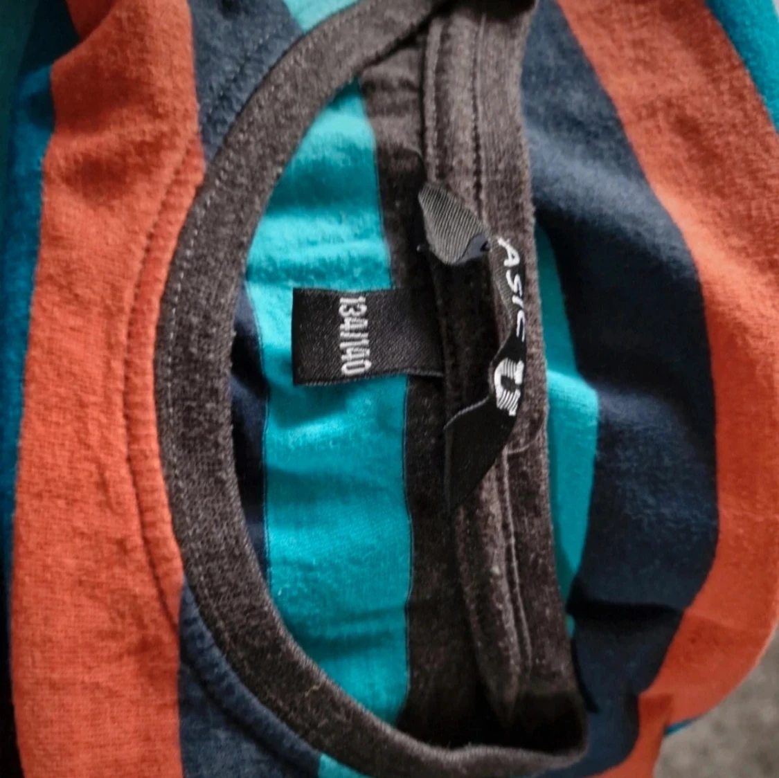 Randig långärmad tröja - 2