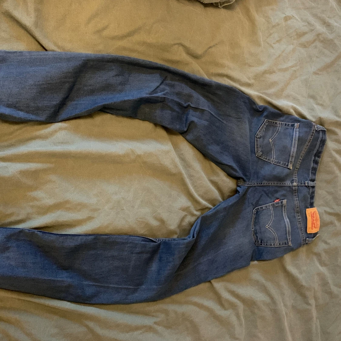 Levi's 512 blå jeans, storlek 14år - 2