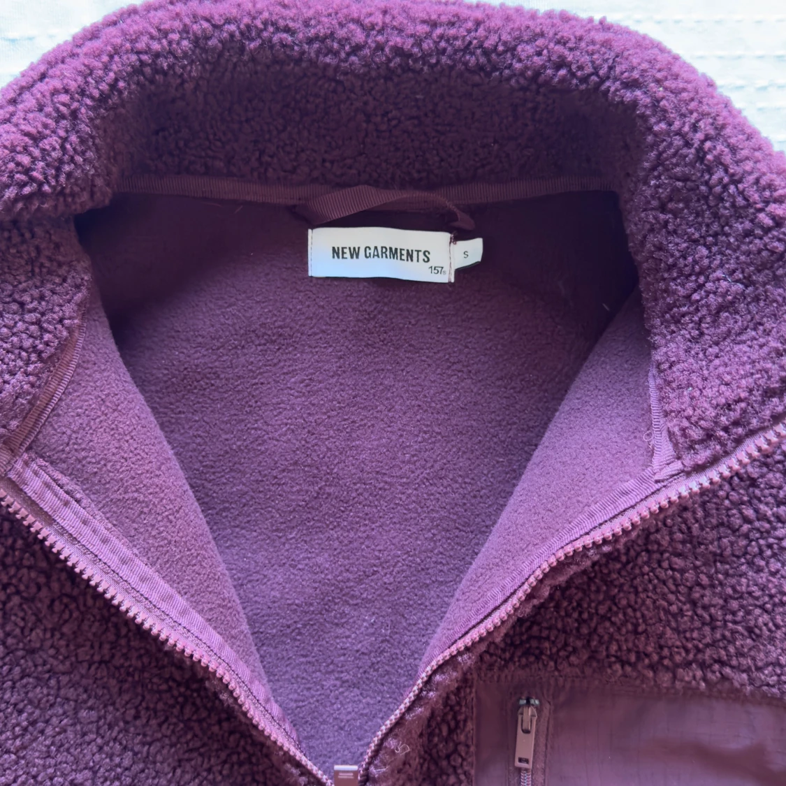 Fleecejacka från 157 - 2