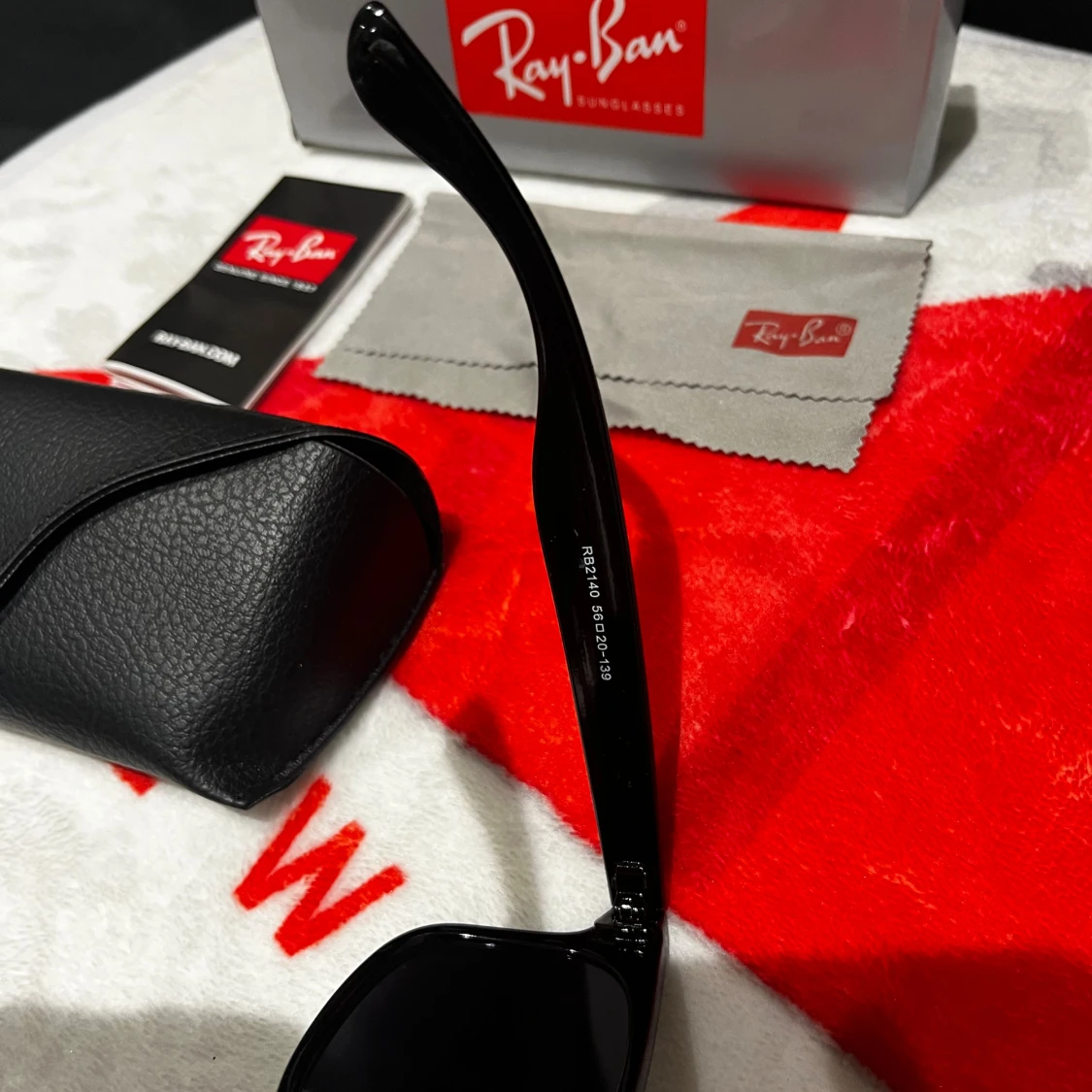 Ray-Ban | Unisex black sunglasses - 1