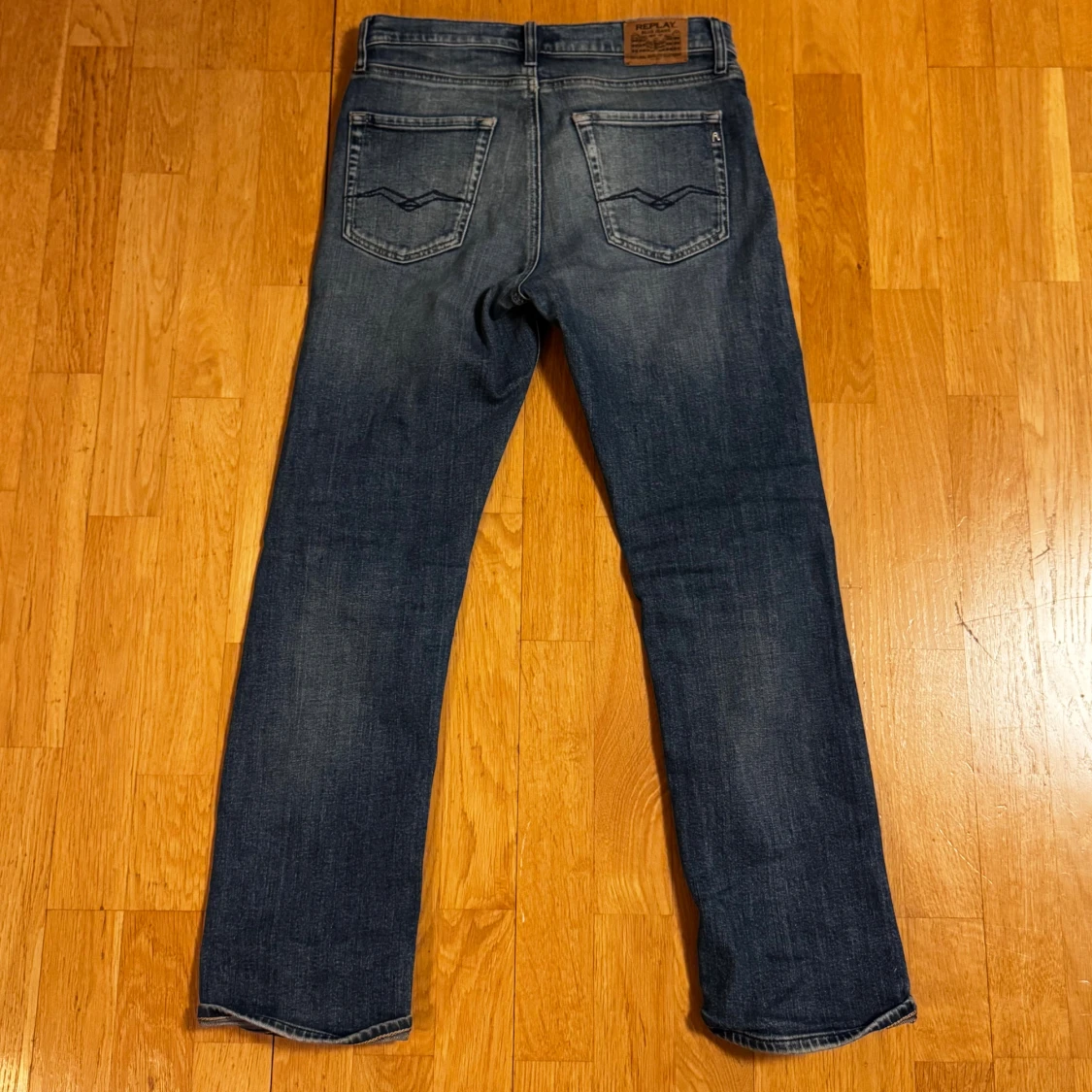 Blå Replay jeans  - 1