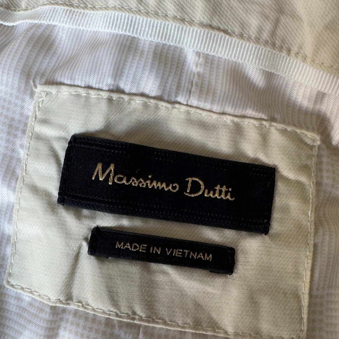 Beige Jacka från Massimo Dutti - 3