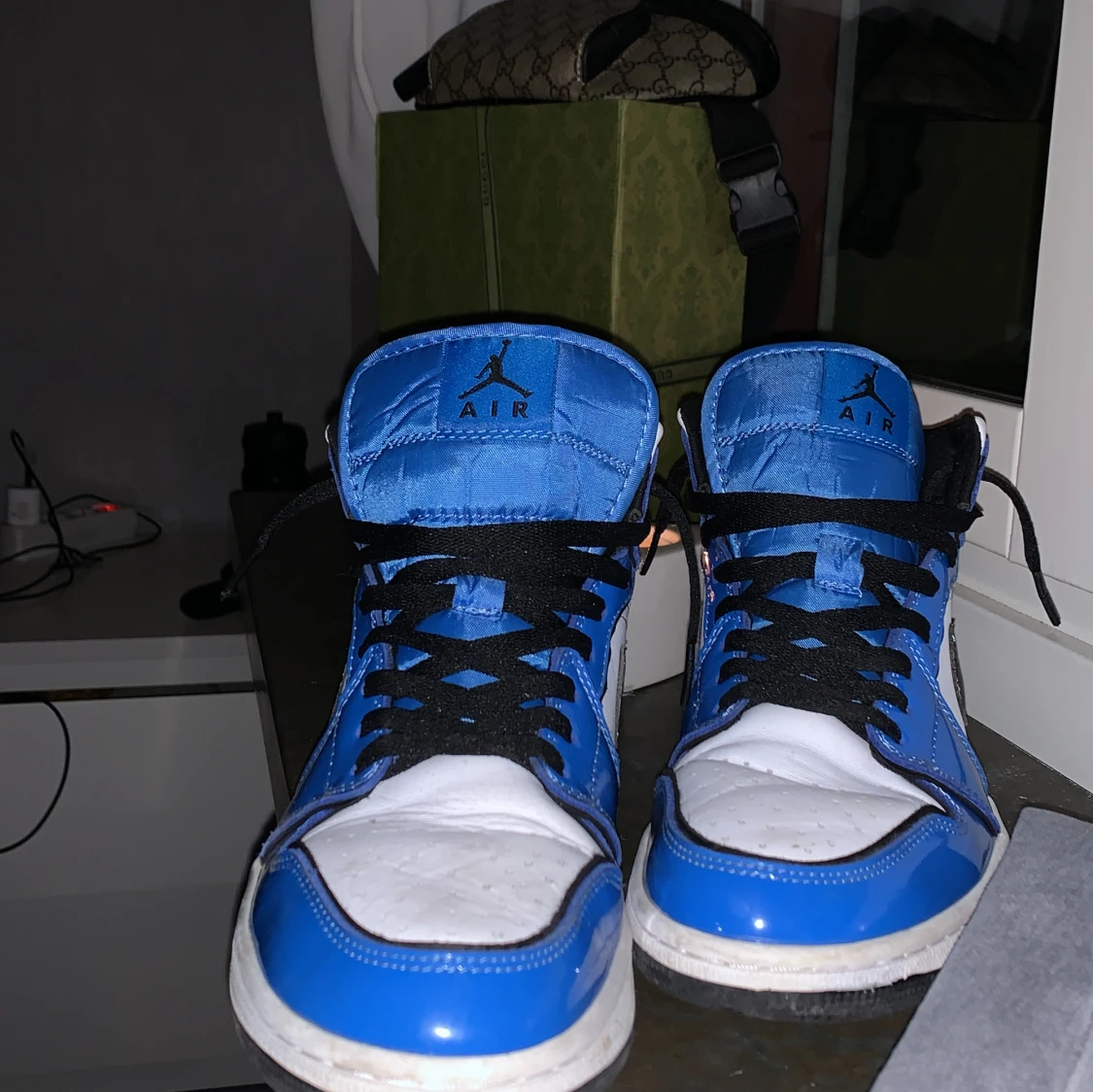 Nike air Jordan SIGNAL BLUE - 3