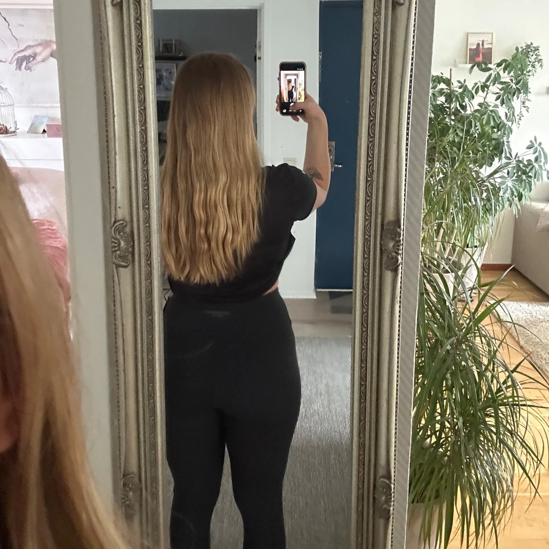 Svarta träningstights - 1