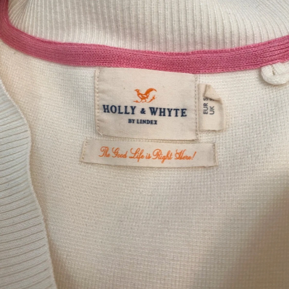 Vit kofta från Holly & Whyte - 2