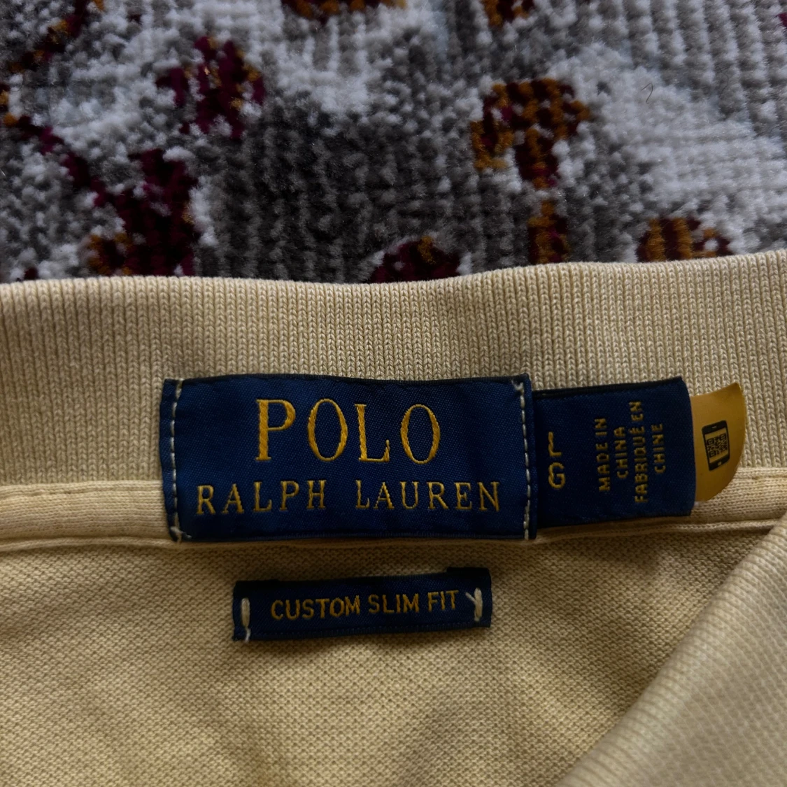 Gul pikétröja från Polo Ralph Lauren - 4
