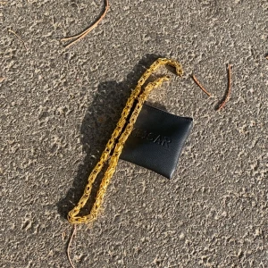 Kejsar länk guldplatterad 18k 10 MM - Guld platterade kejsar länk priser kan diskuteras vid snabb affär